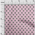 thumbnail image 1 of oneOone Organic Cotton Poplin Twill Fabric Floral Block Print Fabric By Yard 42 Inch Wide, 1 of 4