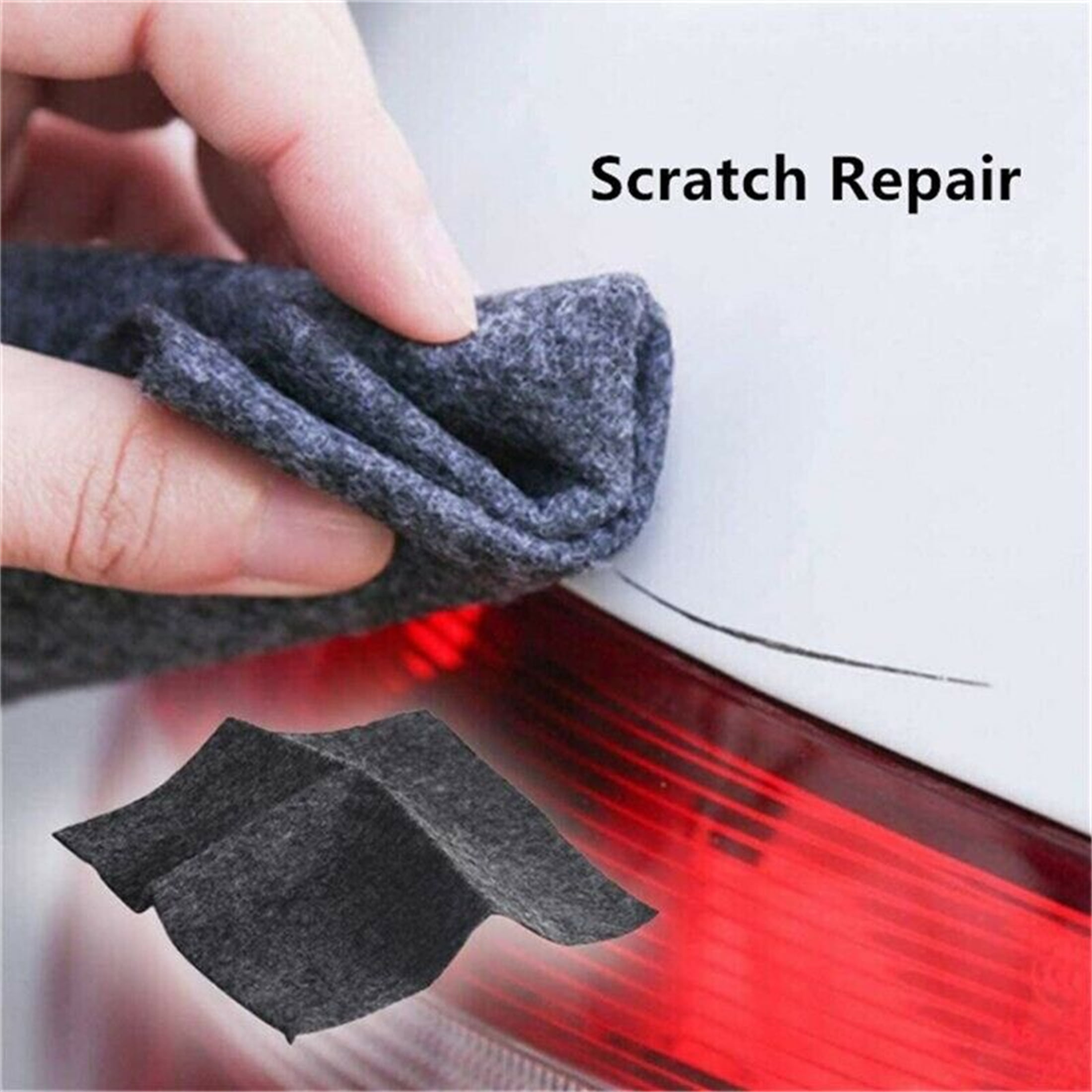 Nano Sparkle Anti-Scratch Cloth For Car Universal Metal Instant Polishing  Cloth Smart Car Scratch Repair Remover - AliExpress