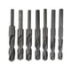 thumbnail image 4 of Broca de Acero de Alta Extra de 7PCS Sunnimix Brocas helicoidales HSS 14mm-20mm, 4 of 8