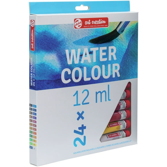 Talens Art Creation 12Ml Watercolour Set 24/Pkg-