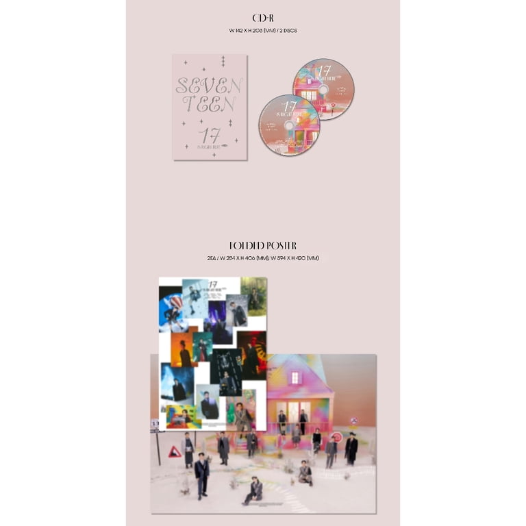 SEVENTEEN - [17 IS RIGHT HERE] SEVENTEEN The Best Album DELUXE