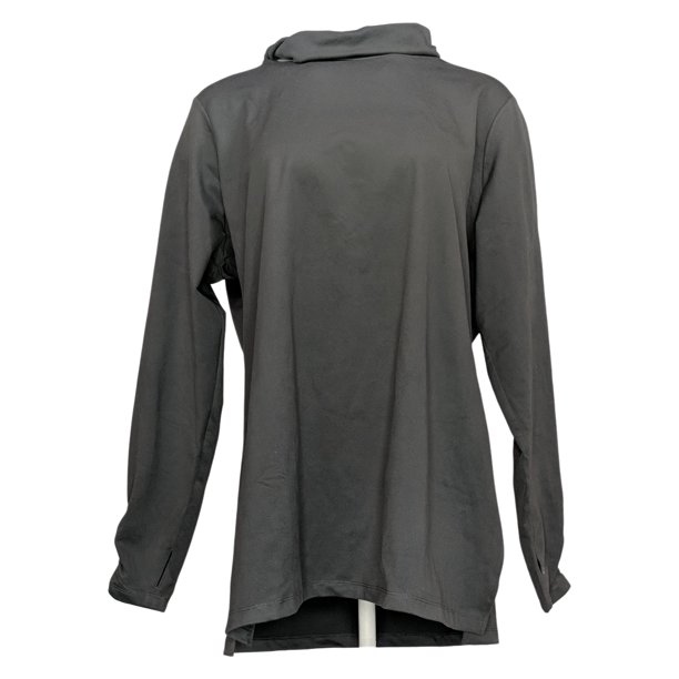 PRE-OWNED zuda Women's Top Sz XL Z-Ultrasoft Long-Sleeve Twist ...