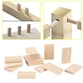 thumbnail image 4 of Espigas Sueltas De Madera De Haya, Espigas De Madera Ligeras Estables De Alta Resistencia Para Ebanistería, 4 of 7