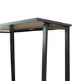 thumbnail image 4 of Simple Collapsible Computer Desk Black, 4 of 7