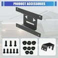thumbnail image 5 of License Plate Bracket Accessories for 2024 2025 2026 Tesla Cybertruck,Heavy Duty Steel Black Mount,Clear vision, 5 of 6
