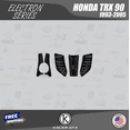 thumbnail image 4 of Kalair GFX Graphics Kit for Honda ATV TRX 90 (1993-2005) Electron Series, 4 of 5