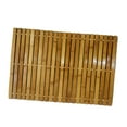 thumbnail image 1 of Tapete de Baño de Madera de Bambú Natural, Tapete Antideslizante para Baño y SPA, 1 of 9