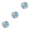 thumbnail image 2 of Maytalsory Exquisite Flower Crystal Ball Unlocking Inner Creativity Unique Hydrangea blue 8cm 3Set, 2 of 6
