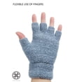 thumbnail image 5 of Luxtrada USB Heated Gloves, Men Women Winter Warm Electric Heating Gloves Mitten, 3 Temperature Settings, 5 of 11