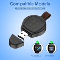 thumbnail image 2 of Estación De Carga Compatible Con Fitbit Versa3/Sense Cargador De Reloj Inteligente Base De Carga Magnética Portátil Accesorios Inteligentes Advancent EL016834-02, 2 of 5