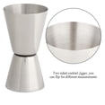 thumbnail image 5 of Measuring Cups, Stainless Steel 20/40ml Stainless Steel Measuring Cups Cocktail Jigger, For Mixes Water Drinks Cocktails, 5 of 8
