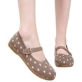 thumbnail image 2 of Mfakffe Mary Jane Shoes Women Wide Toe Box Adjustable Straps Slip-on Summer Breathable Shoes, 2 of 5