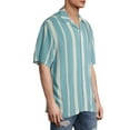 thumbnail image 6 of No Boundaries Men's Short Sleeve Printed Rayon Shirt, 6 of 6