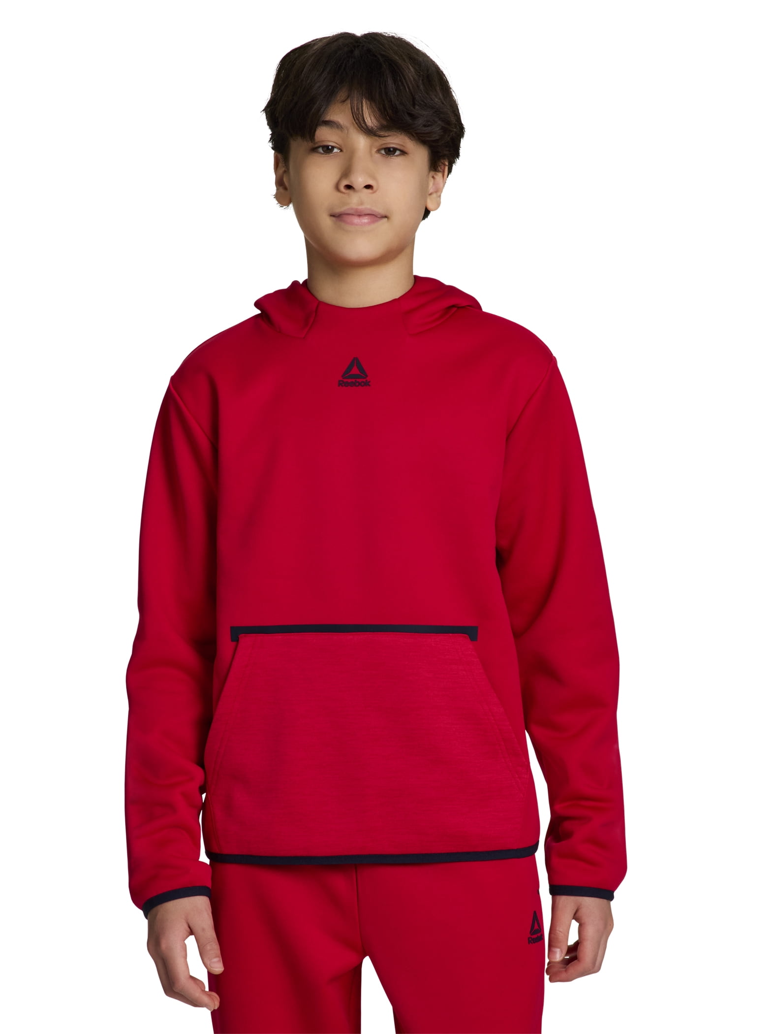 Reebok Boy's Athletic Cool Down Fleece Hoodie, Sizes 4-18