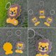 thumbnail image 4 of 30 Pieces Lion Keyring Keychains For Kids,mini Keychain,cartoon Cute Animal Keychain,party Gifts For Children Birthday Party Bag Fillers Prize Box For, 4 of 5
