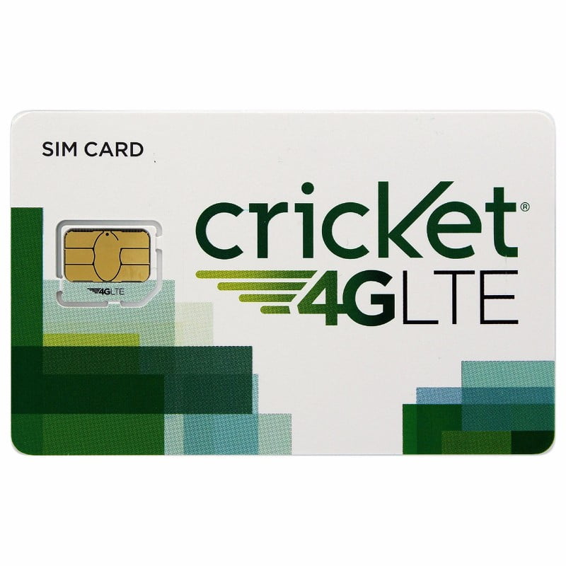 Cricket Wireless MicroSIM (3FF) Card for Old CDMA Cricket Read