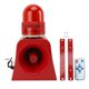 thumbnail image 1 of Alarma de luz de sonido Control remoto inalámbrico alarma de emergencia de un botón luz LED de advertencia de alto decibelio 220V, 1 of 14