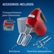thumbnail image 3 of Oster® Batidora de mano con 7 velocidades + función turbo y motor de 320 w FPSTHM360R, 3 of 5