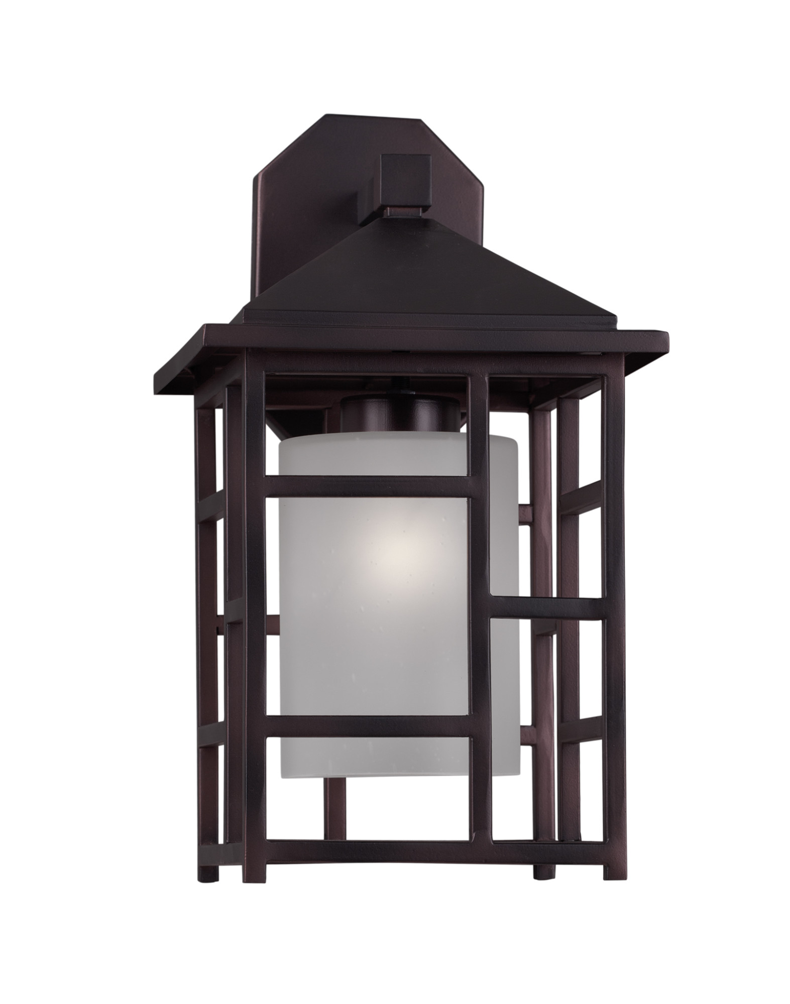 Forte Lighting 1248-01 1 Light 15" High Outdoor Wall Sconce - Bronze - image 3 of 4