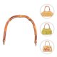 thumbnail image 4 of EeaseMX 2 asas de bambú para bolsas de equipaje, marcos para bolsos, colgadores, asas de bambú para bolsos DIY, 4 of 8