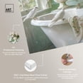 thumbnail image 4 of Spring Dove Bathroom Canvas Glam Bathroom Art by Art Remedy, Gallery Wrapped, 24" x 36", 4 of 7