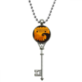 thumbnail image 1 of Colgante Collar Vintage Llavero Plata Unbranded árbol feliz el temor a los fantasmas de Halloween 9 cm 50 cm, 1 of 3