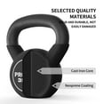thumbnail image 5 of PROIRON Neoprene Coated Kettlebell 35Lb, Single, 5 of 7
