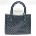 thumbnail image 1 of Pre-Owned Chanel V-stitch Coco Ball Tote Bag Handbag Caviar Skin Women's Black CHANEL (Good), 1 of 6