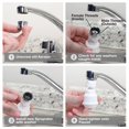 thumbnail image 2 of B & K Swvl Spryrator Wht1.5Gpm, 2 of 9