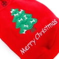 thumbnail image 6 of Luxtrada Christmas Pet Dog Puppy Knit Sweater Hoody Clothes Costume Winter Sweater Costume Gifts For Small to Medium Dogs, 6 of 8
