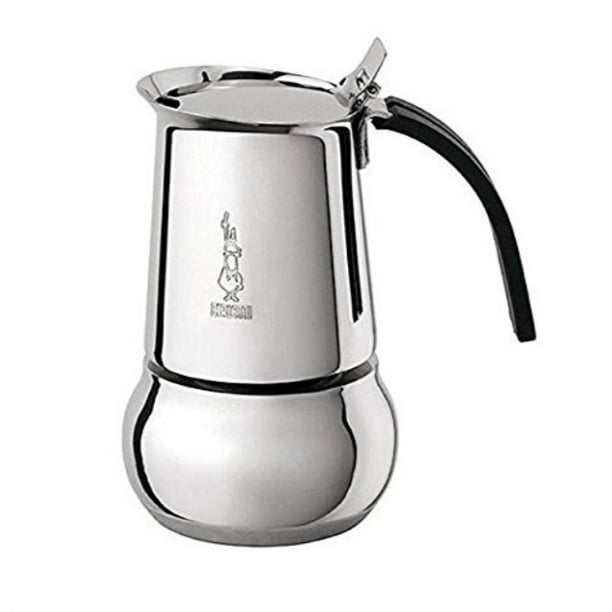 Verfrissend natuurlijk Bij naam bialetti kitty coffee maker, stainless steel, 4-cup(8 oz) (06660) -  Walmart.com