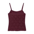 thumbnail image 7 of DHFJKG Lace Sheer Camisole Tops For Women Slim Fit Low Cut V Neck Stretchy Soft Tank Top Night Out Party Wear, 7 of 7