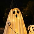thumbnail image 5 of Halloween Decorations 2PC Outdoor Spooky Witch Ghost Dog With Light Party and Yard, 5 of 8