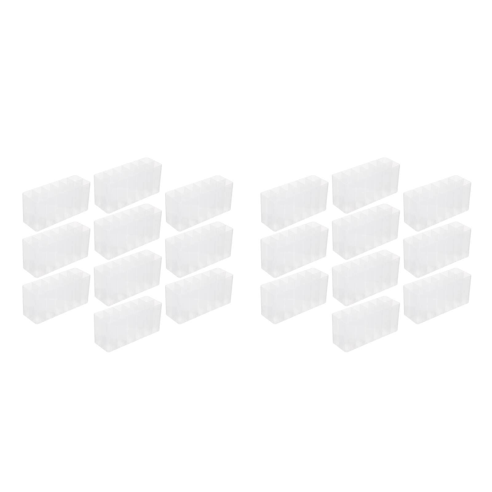 HOMEMAXS 20 Pcs  Durable Mark Pen Holders Pens Storage Containers 12 Holes Pens Boxes