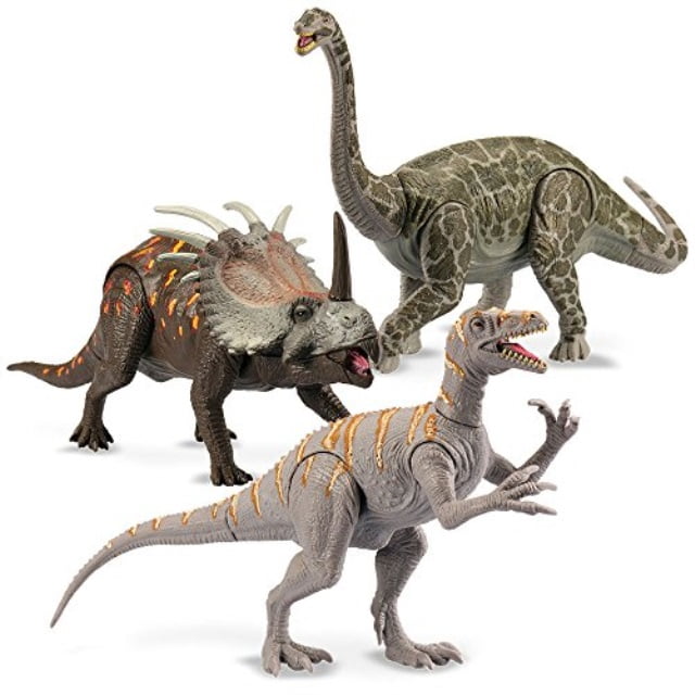 kid galaxy poseable dinosaurs