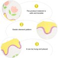 thumbnail image 2 of Creative Egg-shaped Paper Lantern Pendant Shopping Mall Shop Scene Layout Prop, 2 of 8