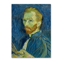 Trademark Fine Art 'Sel Portrait 2' Canvas Art by Van Gogh