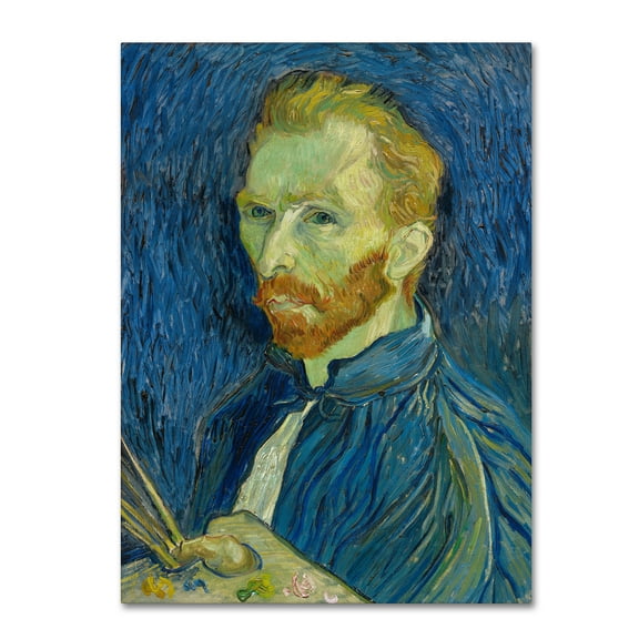 Trademark Fine Art 'Sel Portrait 2' Canvas Art by Van Gogh