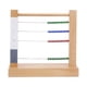 thumbnail image 4 of Juguete de aprendizaje de matemáticas Montessori Juguete de matemáticas Desarrollo temprano Juguete de ábaco de madera Juguete de madera 235 cm x 7 cm x 21 cm, 4 of 9