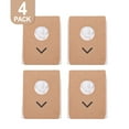 thumbnail image 1 of Chendee 3L Dust Bags For Eureka Stylus For Elite Nec490Bl Cordless Vacuum Cleaner,4 Pack, 1 of 6