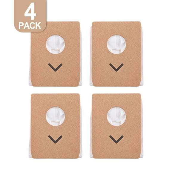4/10 Pcs Keep Your Home Clean With 3L Replacement Dust Bags For Eureka Stylus For Elite Nec490Bl Cordless Vacuum Cleaner