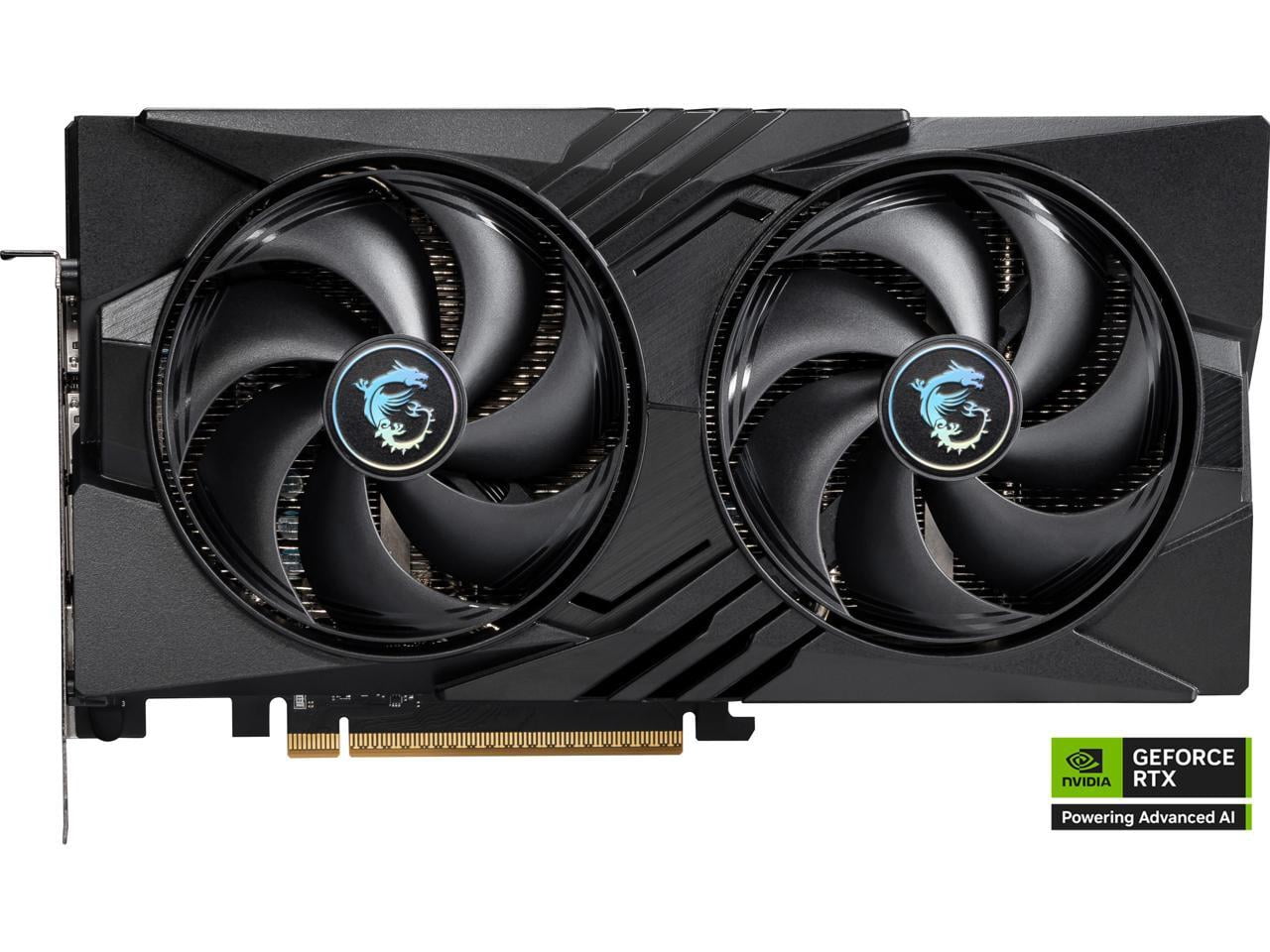 MSI NVIDIA GeForce RTX 5060 Graphic Card - 8 GB GDDR7 - 7680 x 4320 - 2.64 GHz Boost Clock - 128 bit Bus Width - PCI Express 5.0 x16 - DisplayPort - 3 x DisplayPort - HDMI
