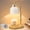 White, variant on Candle Warmer Lamp with Timer Dimmable, Electric Candle Lamp Warmer with Adjustable Height, Gifts for Women Mother's Day Christmas Home Decor, White