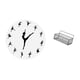 thumbnail image 5 of Reloj de pared,Reloj de pared con bailarina,reloj decorativo colgante.,Cesta de almacenamiento,Cesta organizadora de almacenamiento de cocina colgante de alambre,Organizador de pared para baño, 5 of 8
