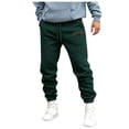 thumbnail image 1 of Zszcpp Wide Leg Pants Men'S Running Sports Basic Styly Long Print Letter Trendy Comfortable Lounge Trousers Casual Trouser, 1 of 4