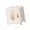 White, variant on Rongfmy Desktop File Organizer Cabinet Secure Storage Organizer for Study Space Home Red