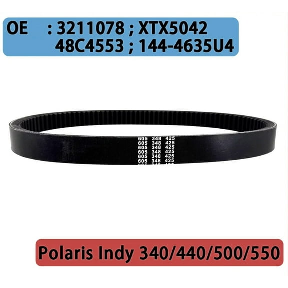 Drive Belt for Polaris Classic 500 600 XC SP 700 3211078 3211080 3211115 3211122 XTX5042 48C4553  144-4635U4 New