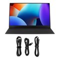 thumbnail image 2 of Écran Tactile de Voyage, Interface USB‐C 16:9 Résolution 1920x1080 Écran d'Affichage Portable pour Vidéos, 2 of 7