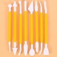 Oleegame 2PC Tin Foil Roll Combination Tool For Sugar Flower Carving oleegame-2pc-tin-foil-roll-combination-tool-for-sugar-flower-carving