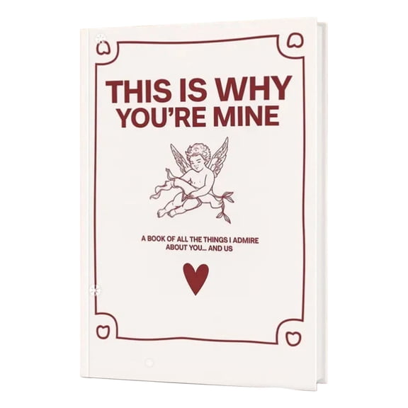 Couple Love Story Record Book, Personalized Diary for Memories, Elegant Keepsake for Couples, Anniversary or Wedding Gift to Strengthen YBond